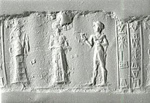 Cylinder seal by Unknown Artist