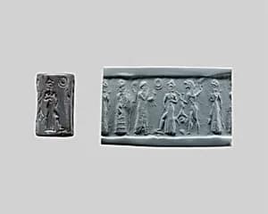 Cylinder seal by Unknown Artist