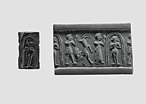 Cylinder seal by Unknown Artist
