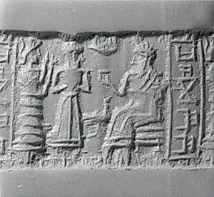 Cylinder seal by Unknown Artist