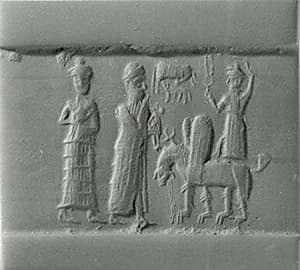 Cylinder seal by Unknown Artist