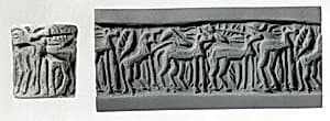 Cylinder seal by Unknown Artist