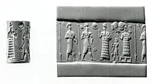 Cylinder seal by Unknown Artist