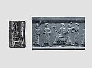 Cylinder seal by Unknown Artist