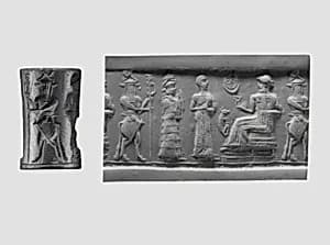 Cylinder seal by Unknown Artist