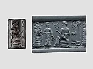 Cylinder seal by Unknown Artist