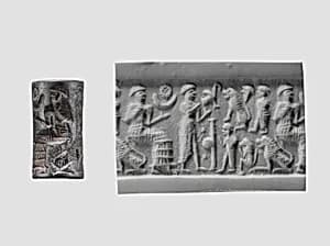 Cylinder seal by Unknown Artist