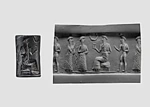 Cylinder seal by Unknown Artist