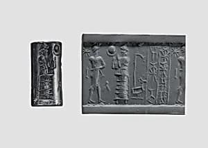 Cylinder seal by Unknown Artist