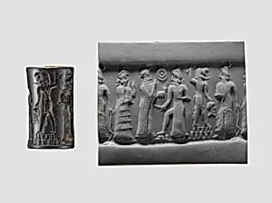 Cylinder seal by Unknown Artist