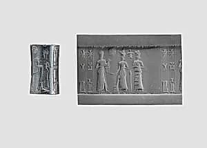 Cylinder seal by Unknown Artist