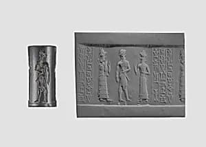 Cylinder seal by Unknown Artist
