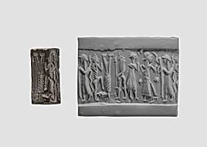 Cylinder seal by Unknown Artist