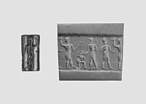 Cylinder seal by Unknown Artist