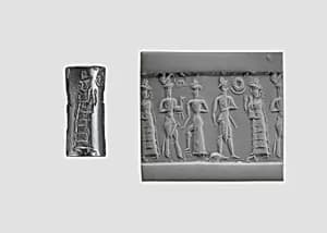 Cylinder seal by Unknown Artist