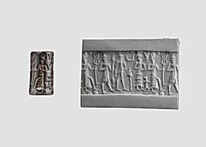 Cylinder seal by Unknown Artist