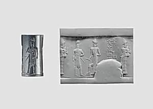 Cylinder seal by Unknown Artist
