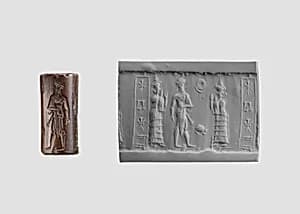 Cylinder seal by Unknown Artist