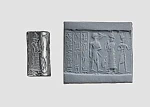 Cylinder seal by Unknown Artist