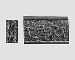 Cylinder seal by Unknown Artist