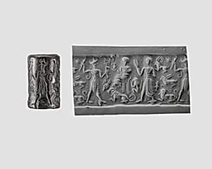 Cylinder seal by Unknown Artist