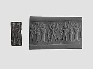 Cylinder seal by Unknown Artist