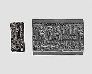 Cylinder seal by Unknown Artist