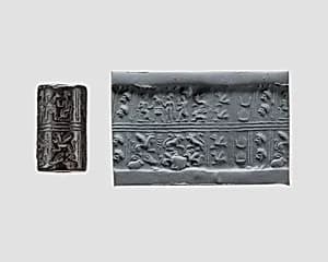 Cylinder seal by Unknown Artist