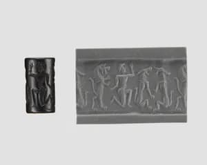 Cylinder seal by Unknown Artist