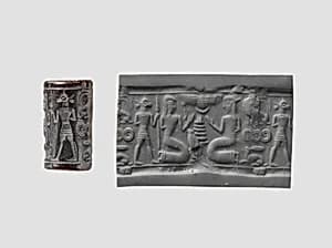 Cylinder seal by Unknown Artist