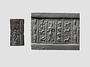 Cylinder seal by Unknown Artist