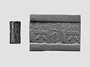 Cylinder seal by Unknown Artist