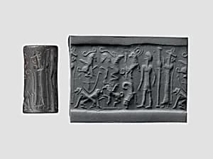 Cylinder seal by Unknown Artist