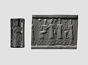 Cylinder seal by Unknown Artist