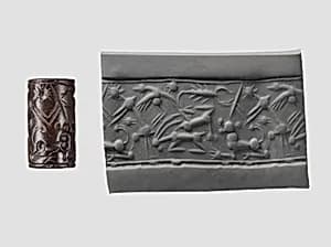 Cylinder seal by Unknown Artist