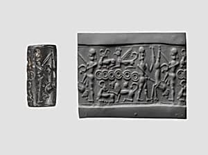 Cylinder seal by Unknown Artist