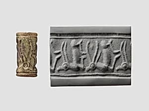 Cylinder seal by Unknown Artist