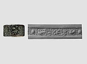 Cylinder seal by Unknown Artist
