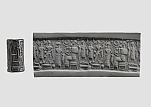 Cylinder seal by Unknown Artist