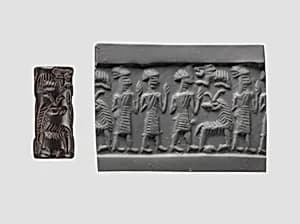 Cylinder seal by Unknown Artist