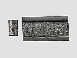 Cylinder seal by Unknown Artist