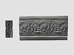 Cylinder seal by Unknown Artist