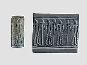 Cylinder seal by Unknown Artist