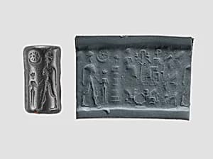 Cylinder seal by Unknown Artist
