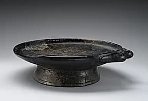 Dish with ducks' heads by Unknown Artist