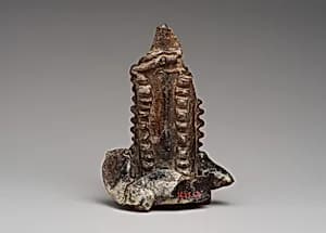 Double bottle fragment by Unknown Artist