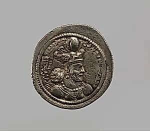 Drachm of Bahram IV by Unknown Artist