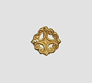 Dress ornament by Unknown Artist