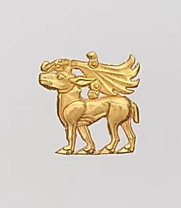 Dress ornament by Unknown Artist