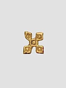 Dress ornament by Unknown Artist